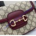 Gucci Horsebit 1955 Soft Small shoulder bag GU815205-wine