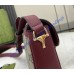 Gucci Horsebit 1955 Soft Small shoulder bag GU815205-wine