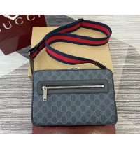 Gucci GG Media Crossbody bag GU822072-black