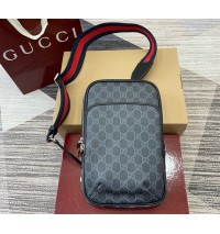 Gucci GG Black small slingbag GU822073-black