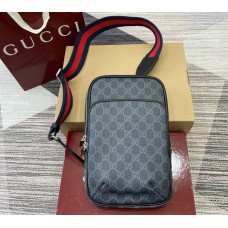 Gucci GG Black small slingbag GU822073-black