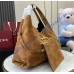 Gucci Softbit maxi shoulder bag GU837466-G-brown