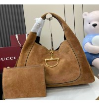 Gucci Softbit maxi shoulder bag GU837466-G-brown