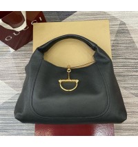Gucci Softbit maxi shoulder bag GU837466-black