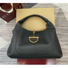Gucci Softbit maxi shoulder bag GU837466-black