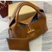 Gucci Softbit maxi shoulder bag GU837466-brown
