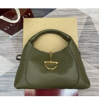 Gucci Softbit maxi shoulder bag GU837466-green