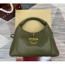 Gucci Softbit maxi shoulder bag GU837466-green