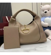 Gucci Softbit maxi shoulder bag GU837466-grey