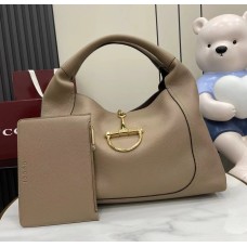 Gucci Softbit maxi shoulder bag GU837466-grey