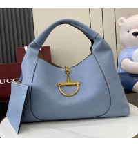 Gucci Softbit maxi shoulder bag GU837466-light-blue
