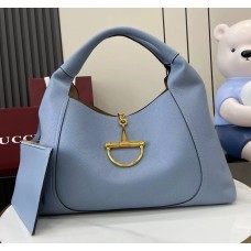 Gucci Softbit maxi shoulder bag GU837466-light-blue