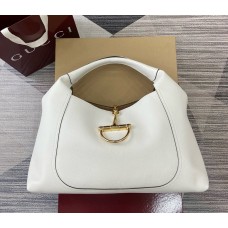 Gucci Softbit maxi shoulder bag GU837466-white