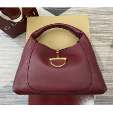 Gucci Softbit maxi shoulder bag GU837466-wine