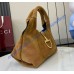 Gucci Softbit Medium Top Handle Bag GU837467-G-brown
