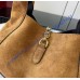 Gucci Softbit Medium Top Handle Bag GU837467-G-brown