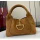 Gucci Softbit Medium Top Handle Bag GU837467-G-brown