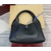 Gucci Softbit Medium Top Handle Bag GU837467-black