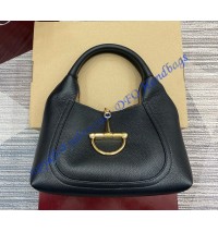 Gucci Softbit Medium Top Handle Bag GU837467-black