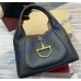 Gucci Softbit Medium Top Handle Bag GU837467-black