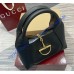 Gucci Softbit Medium Top Handle Bag GU837467-black