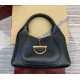 Gucci Softbit Medium Top Handle Bag GU837467-black