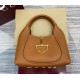Gucci Softbit Medium Top Handle Bag GU837467-brown