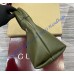 Gucci Softbit Medium Top Handle Bag GU837467-green