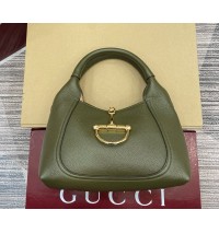 Gucci Softbit Medium Top Handle Bag GU837467-green