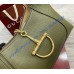 Gucci Softbit Medium Top Handle Bag GU837467-green