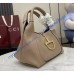 Gucci Softbit Medium Top Handle Bag GU837467-grey