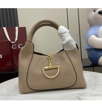 Gucci Softbit Medium Top Handle Bag GU837467-grey