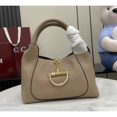Gucci Softbit Medium Top Handle Bag GU837467-grey