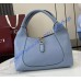 Gucci Softbit Medium Top Handle Bag GU837467-light-blue