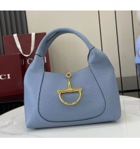 Gucci Softbit Medium Top Handle Bag GU837467-light-blue