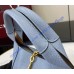 Gucci Softbit Medium Top Handle Bag GU837467-light-blue
