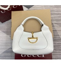 Gucci Softbit Medium Top Handle Bag GU837467-white