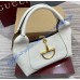 Gucci Softbit Medium Top Handle Bag GU837467-white