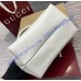 Gucci Softbit Medium Top Handle Bag GU837467-white