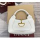 Gucci Softbit Medium Top Handle Bag GU837467-white