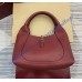 Gucci Softbit Medium Top Handle Bag GU837467-wine