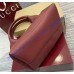 Gucci Softbit Medium Top Handle Bag GU837467-wine