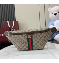 Gucci Ophidia Large Belt Bag GU839104-brown
