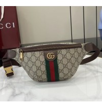 Gucci Ophidia small belt bag GU839106-brown