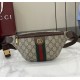 Gucci Ophidia small belt bag GU839106-brown
