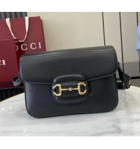 Gucci Horsebit 1955 Aura small shoulder bag GU847063-black