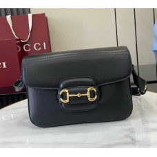 Gucci Horsebit 1955 Aura small shoulder bag GU847063-black