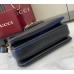 Gucci Horsebit 1955 Aura small shoulder bag GU847063-black