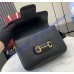 Gucci Horsebit 1955 Aura small shoulder bag GU847063-black