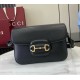 Gucci Horsebit 1955 Aura small shoulder bag GU847063-black